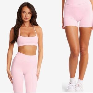 Everyday Light Pink Supportive Sports Bra